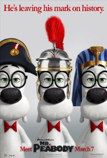 Poster for Mr. Peabody & Sherman